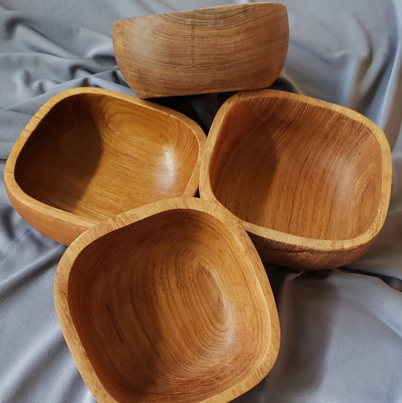 Other - Teak Salad Bowls
